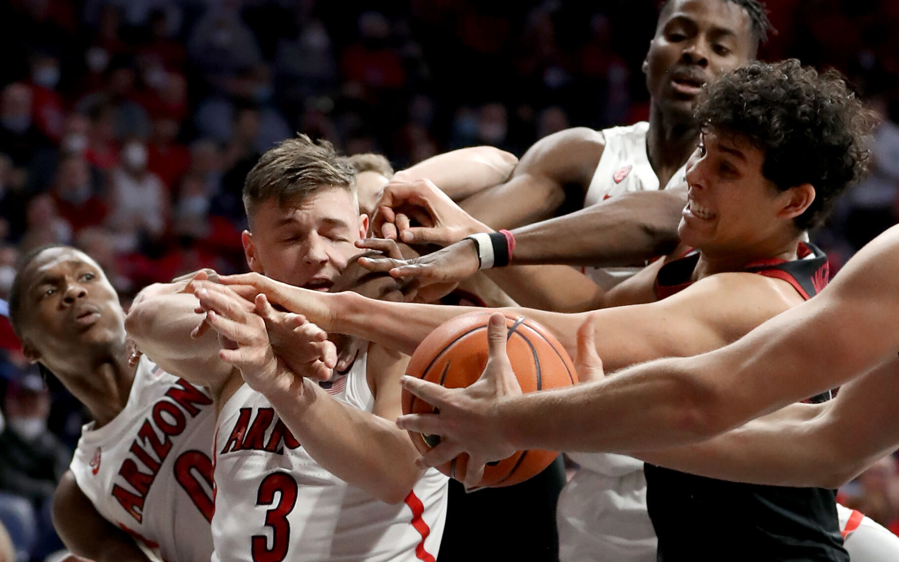 Pelle Larsson, 2022 Pac-12
Sixth Man of the Year
